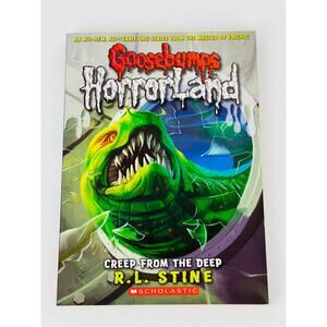 Goosebumps HorrorLand #2: Creep From the Deep Paperback Book by R. L. Stine 2008